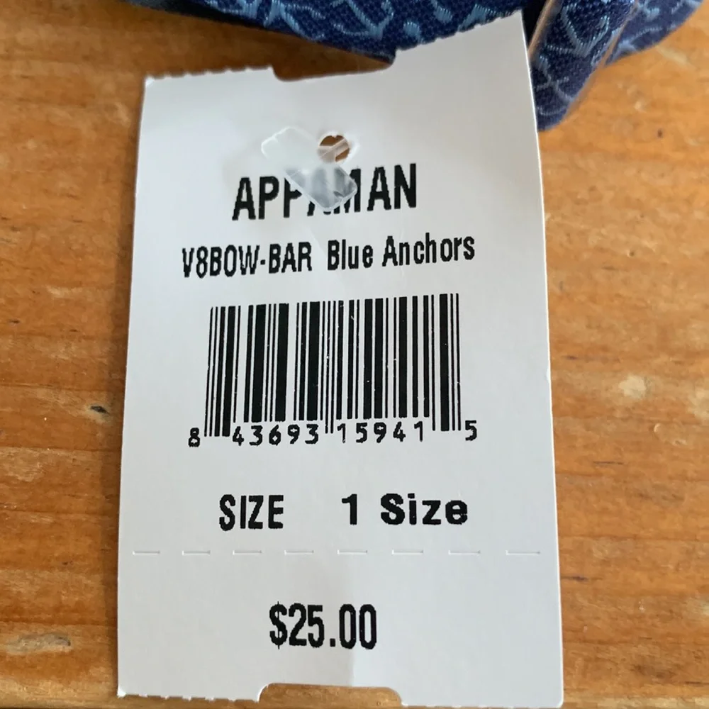 Boy's Appaman Anchor Bow Tie